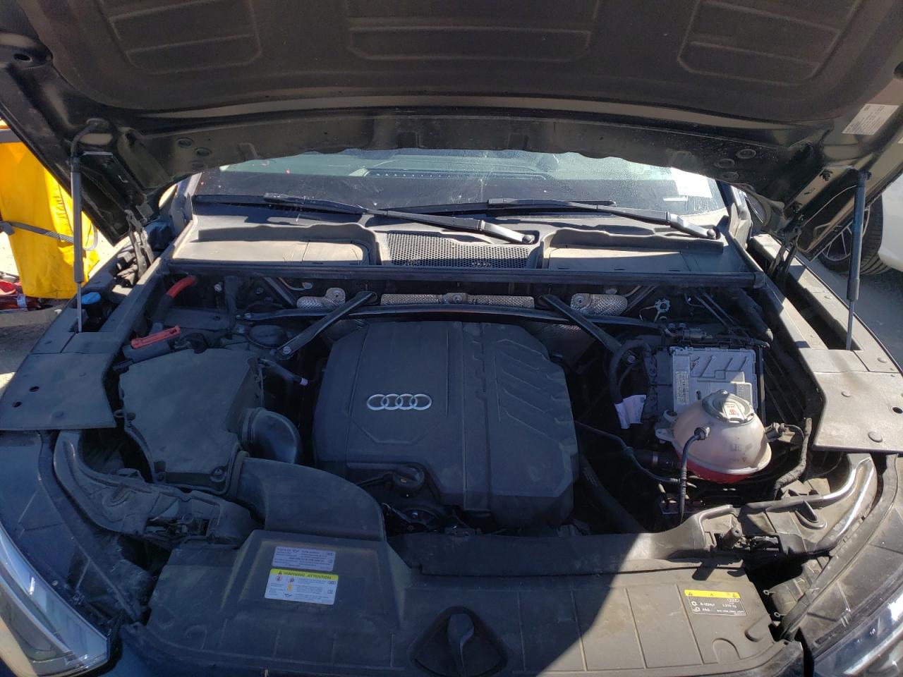 Photo 7 from auction – 2021 AUDI Q5 PREMIUM with VIN WA1AAAFY6M2005440