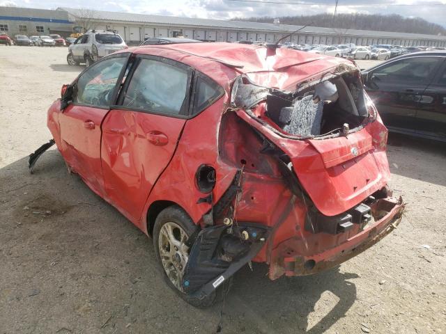 Photo 3 from auction – 2014 FORD FIESTA SE with VIN 3FADP4EJ5EM174226