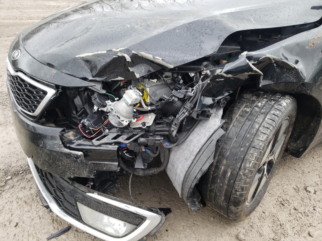 Photo 9 from auction – 2012 KIA OPTIMA HYB with VIN KNAGM4AD7C5032895