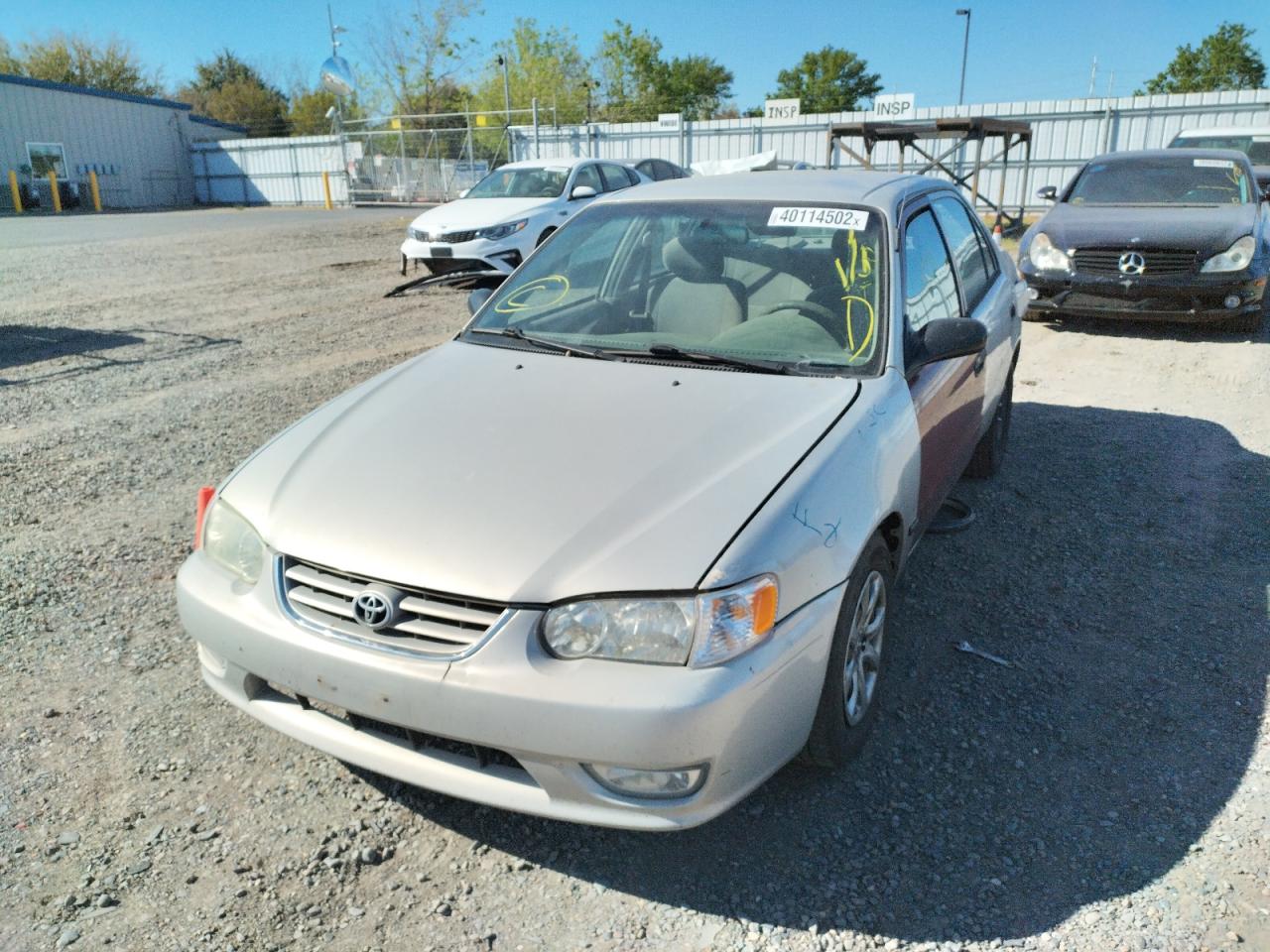 Photo 2 from auction – 2002 TOYOTA COROLLA CE with VIN 1NXBR12E22Z598709