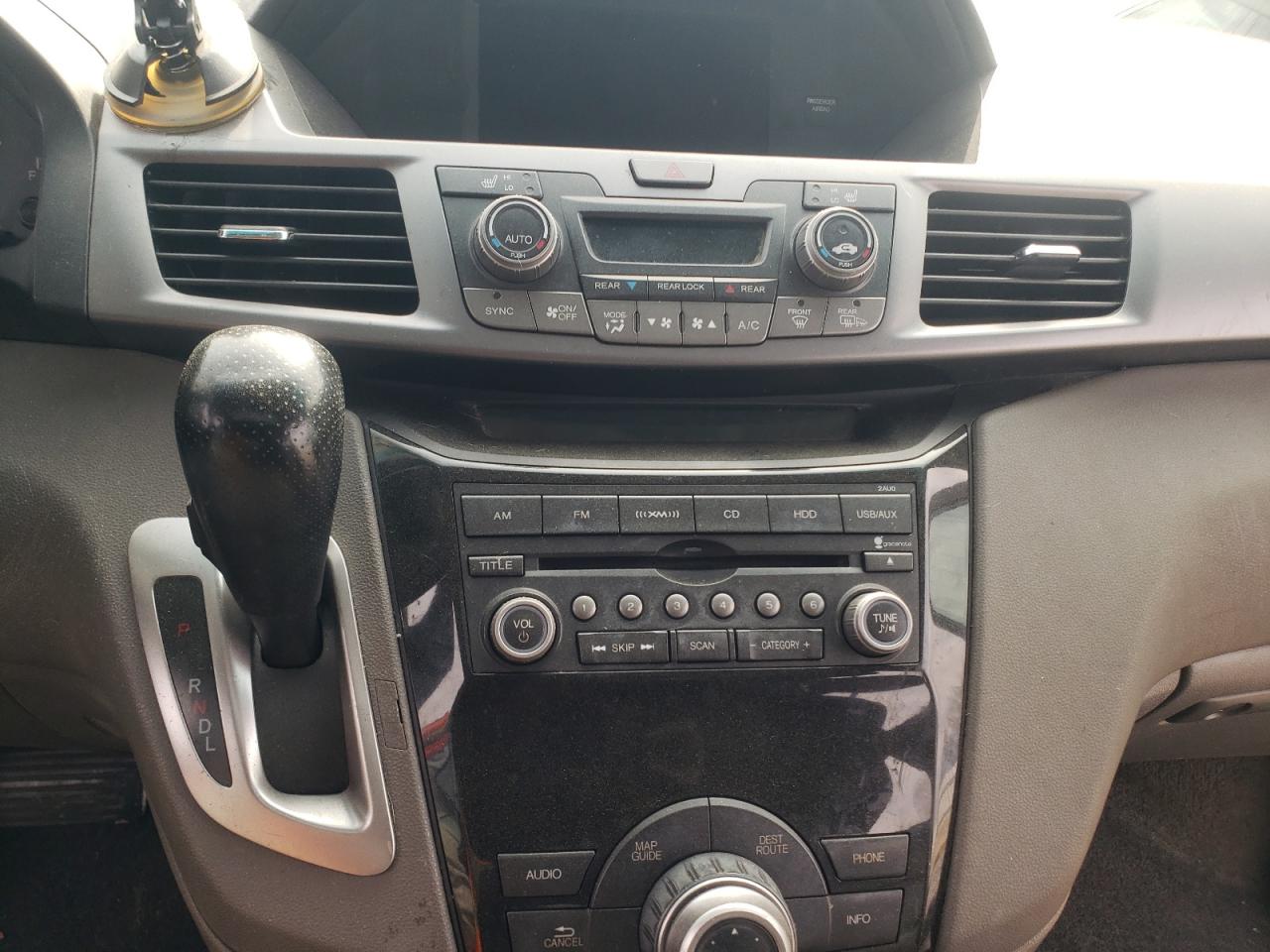Photo 9 from auction – 2011 HONDA ODYSSEY EX with VIN 5FNRL5H67BB072242