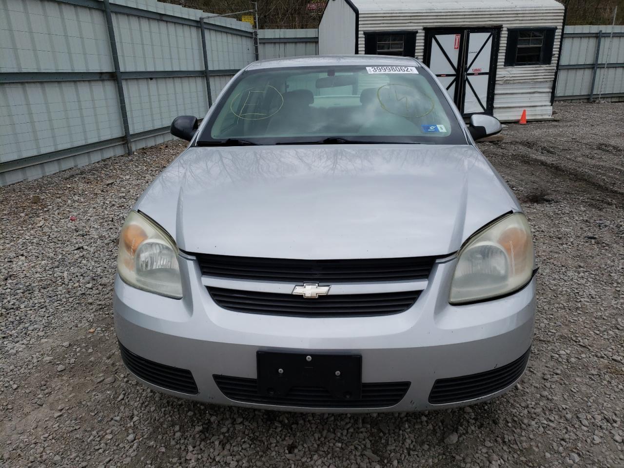 Photo 9 from auction – 2007 CHEVROLET COBALT LT with VIN 1G1AL55F977116202