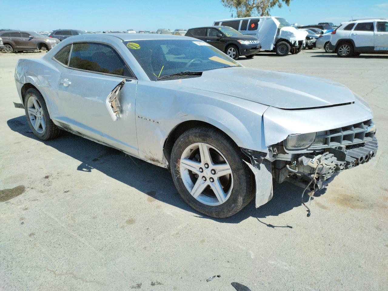 CHEVROLET CAMARO LT 2010 with VIN 2G1FB1EV7A9128508 - Photo from auction