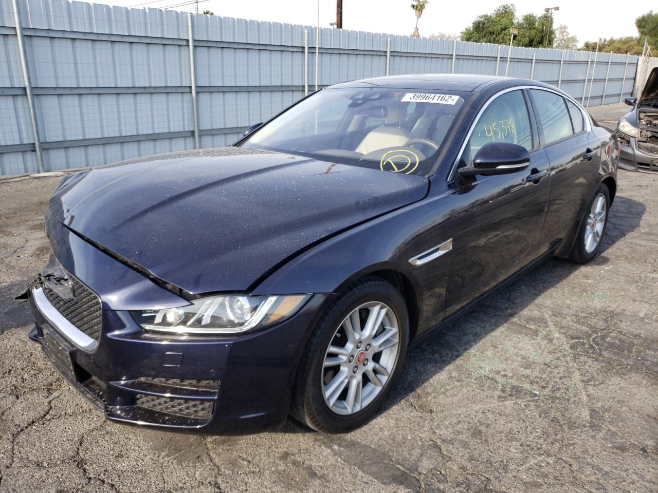 Photo 2 from auction – 2017 JAGUAR XE PREMIUM with VIN SAJAD4BG4HA962982