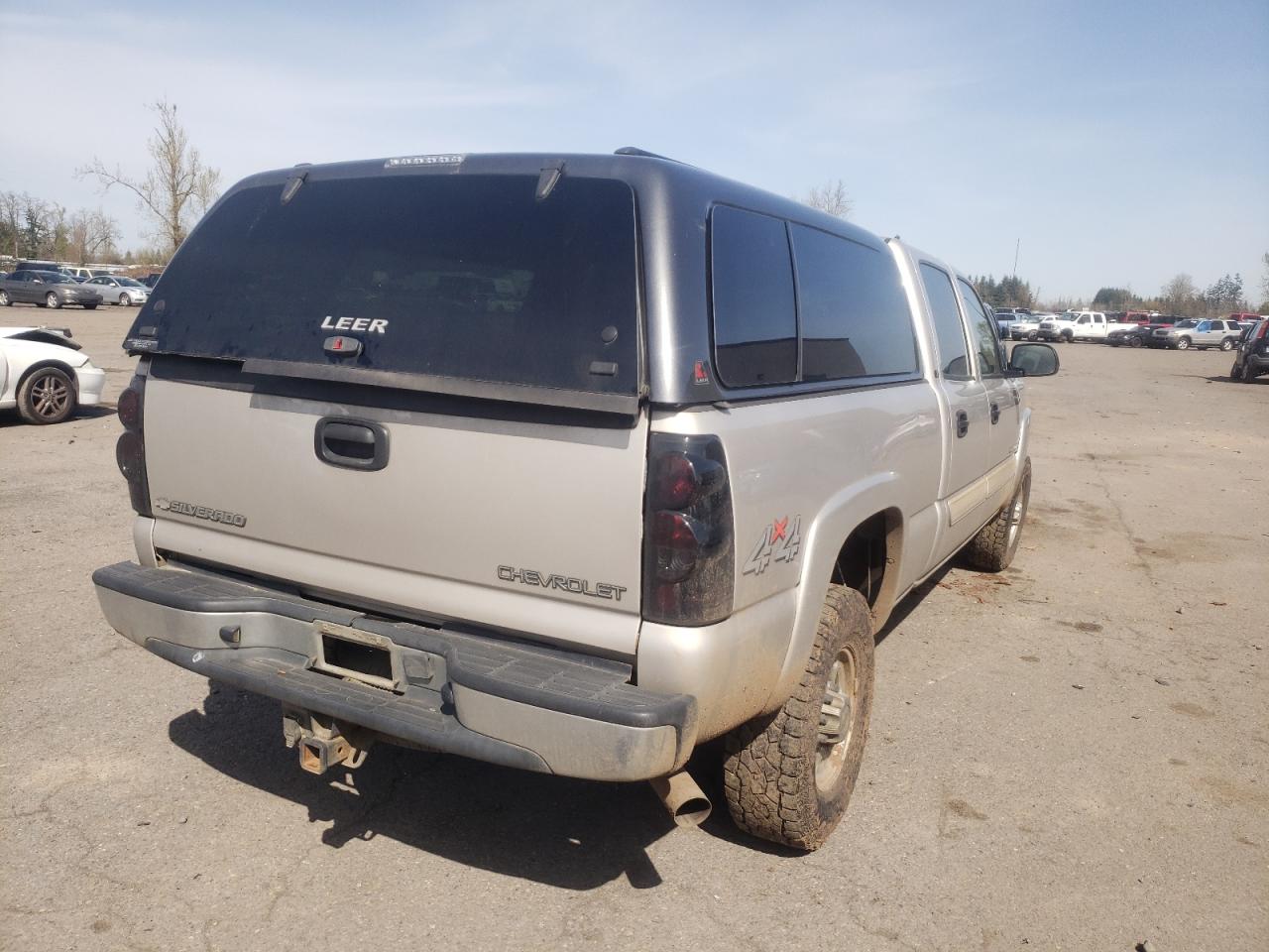 Photo 4 from auction – 2004 CHEVROLET SILVERADO with VIN 1GCHK23GX4F130193