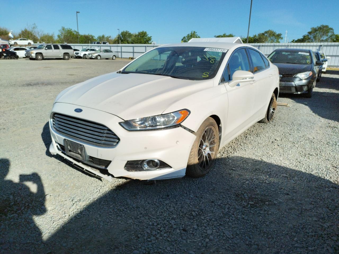 Photo 9 from auction – 2013 FORD FUSION SE with VIN 3FA6P0LU8DR303821