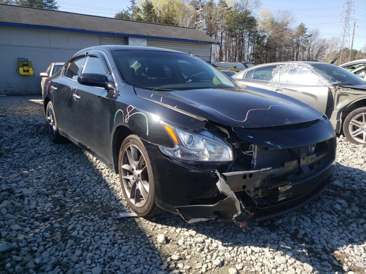 NISSAN MAXIMA S 2012 with VIN 1N4AA5AP1CC830229 - Photo from auction