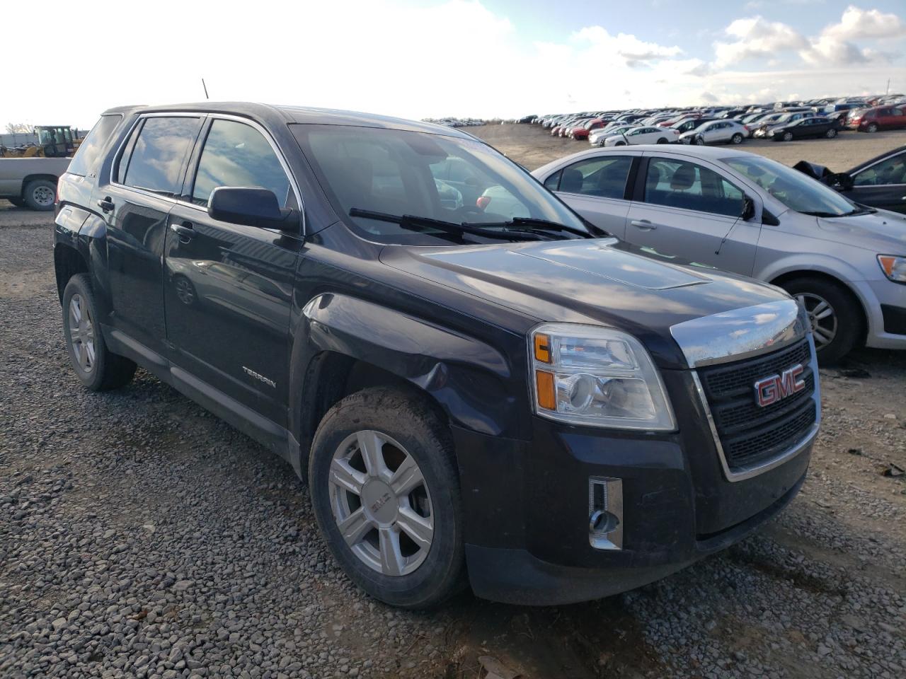 GMC TERRAIN SL 2015 with VIN 2GKALMEK4F6306264 - Photo from auction