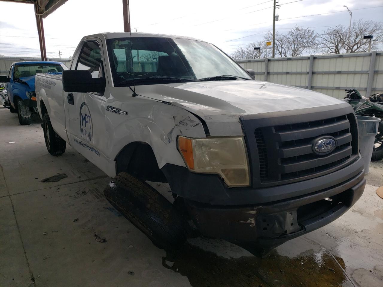 FORD F150 2012 with VIN 1FTNF1CF7CKD82532 - Photo from auction