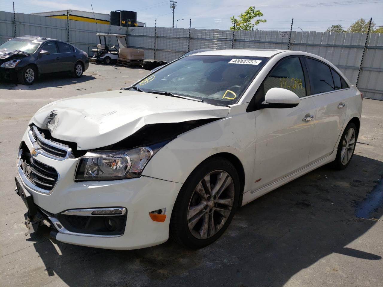 Photo 2 from auction – 2015 CHEVROLET CRUZE LTZ with VIN 1G1PG5SB4F7130863