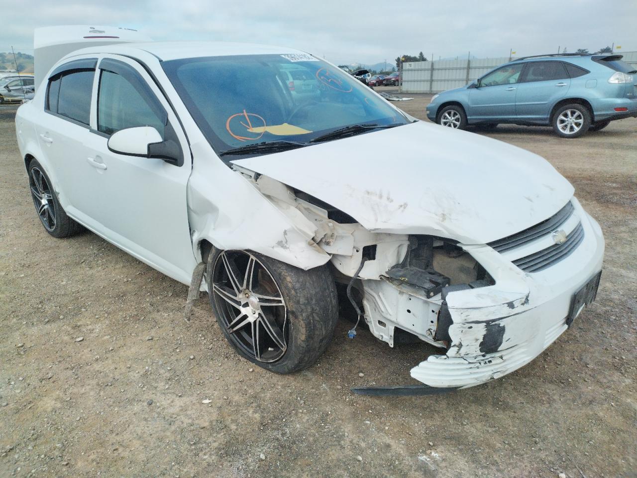 Photo 1 from auction – 2008 CHEVROLET COBALT LT with VIN 1G1AL58F887100473