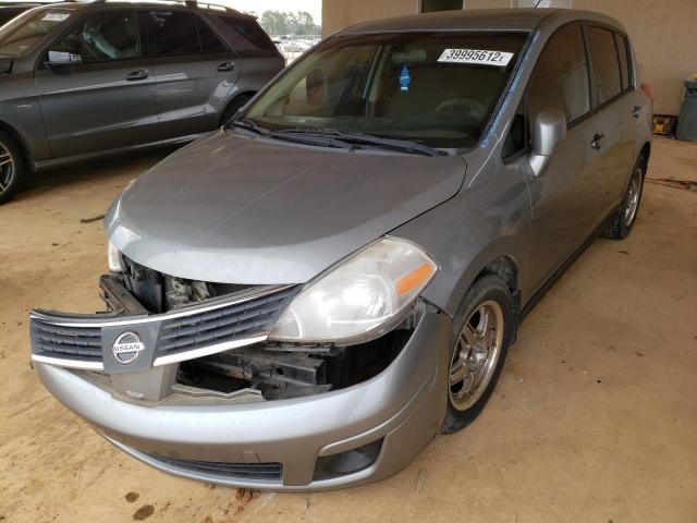 Photo 2 from auction – 2007 NISSAN VERSA S with VIN 3N1BC13E47L425699