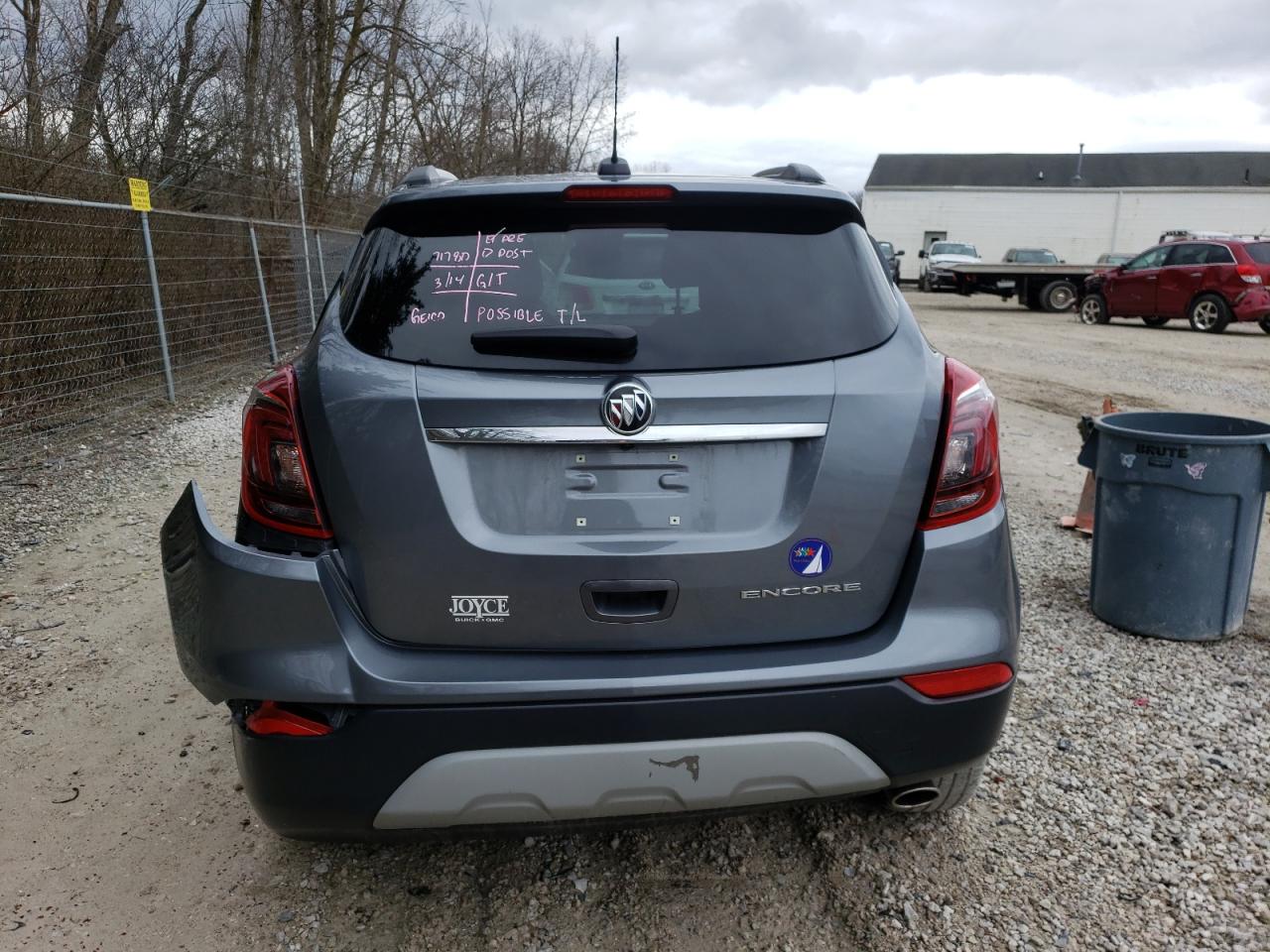 Photo 9 from auction – 2019 BUICK ENCORE PRE with VIN KL4CJASB2KB918185