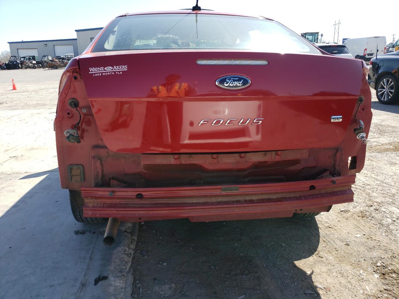 Photo 9 from auction – 2010 FORD FOCUS SE with VIN 1FAHP3FN9AW276846