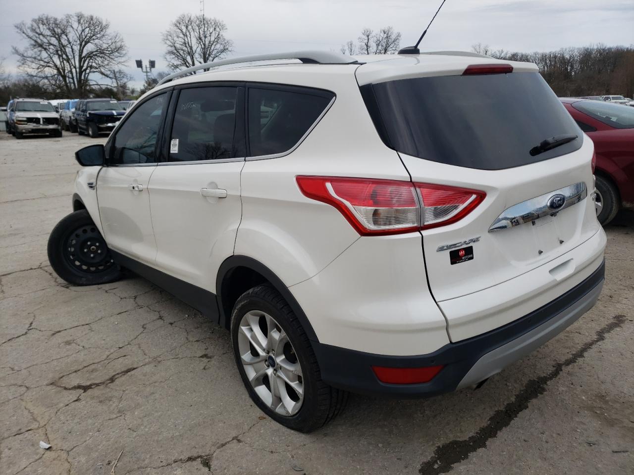 Photo 3 from auction – 2016 FORD ESCAPE TIT with VIN 1FMCU9J92GUC46579