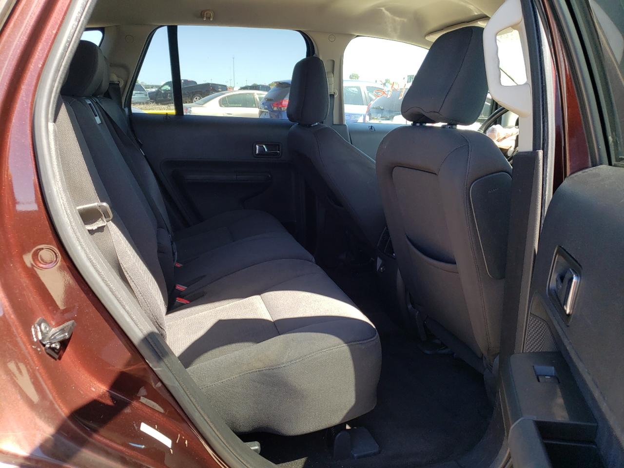 Photo 6 from auction – 2009 FORD EDGE SEL with VIN 2FMDK38C29BA54483