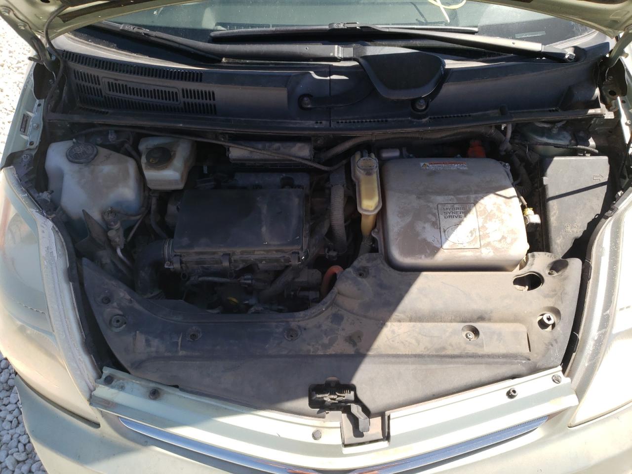 Photo 7 from auction – 2007 TOYOTA PRIUS with VIN JTDKB20U577668136