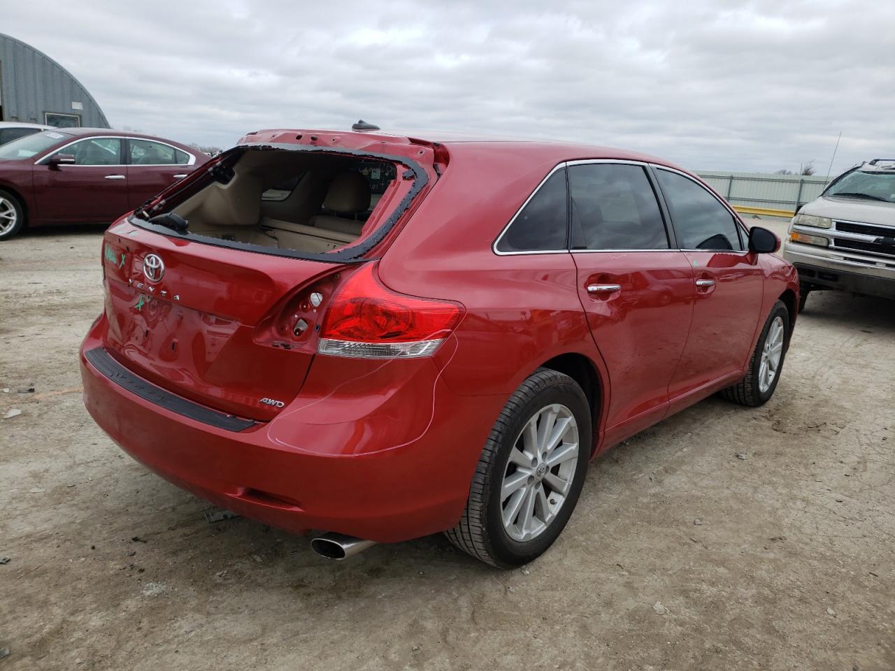 Photo 4 from auction – 2010 TOYOTA VENZA with VIN 4T3BA3BB9AU013798