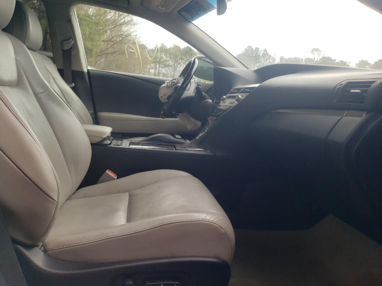 Photo 5 from auction – 2015 LEXUS RX 350 with VIN 2T2ZK1BA7FC157676