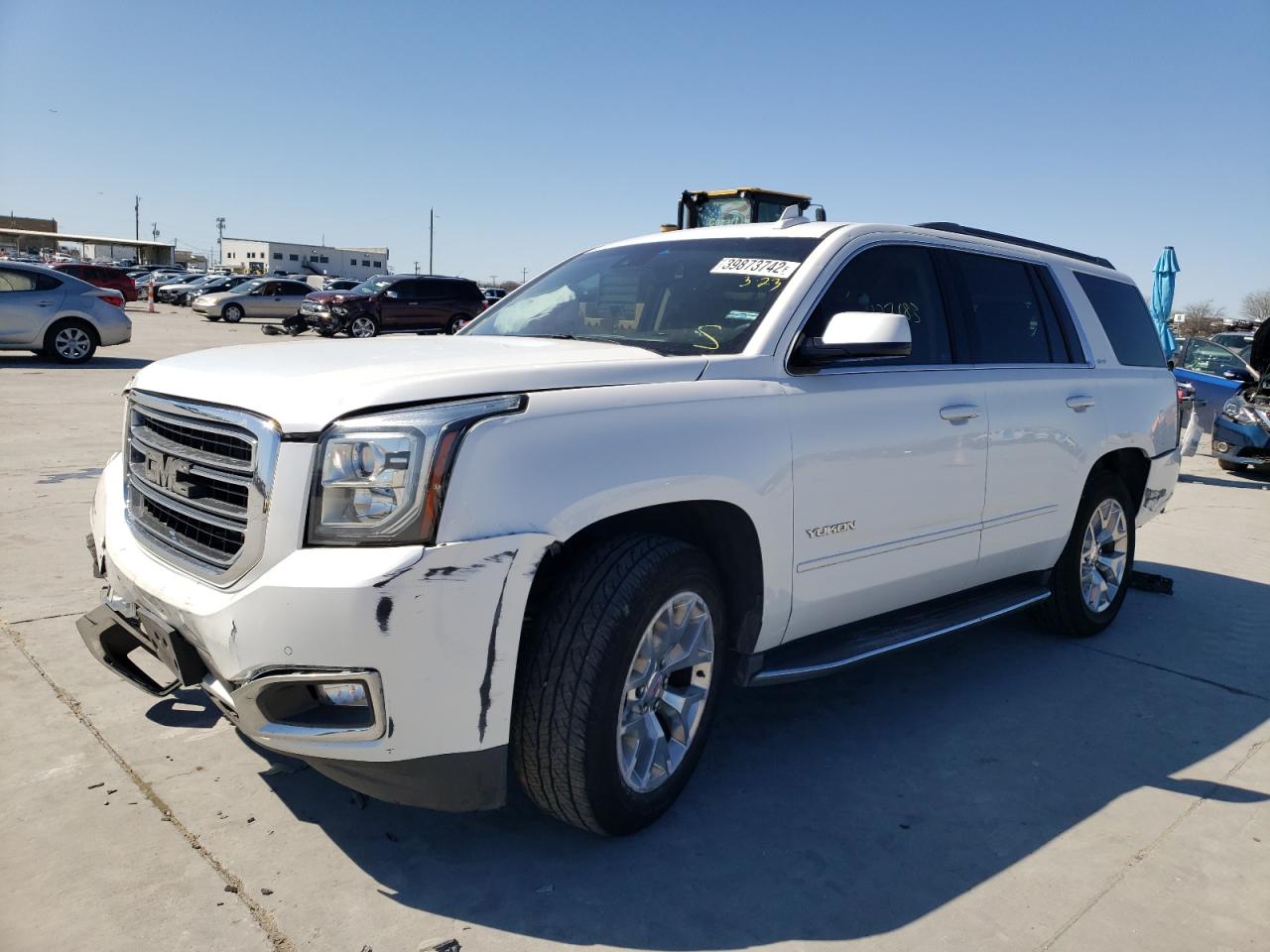 Photo 2 from auction – 2016 GMC YUKON SLT with VIN 1GKS1BKC1GR478852