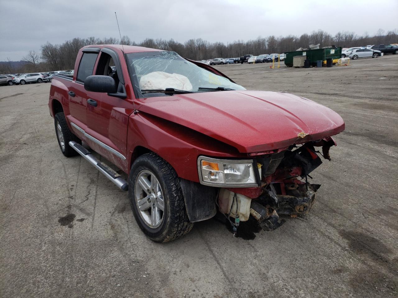 Photo 1 from auction – 2008 DODGE DAKOTA QUA with VIN 1D7HW58N28S602810