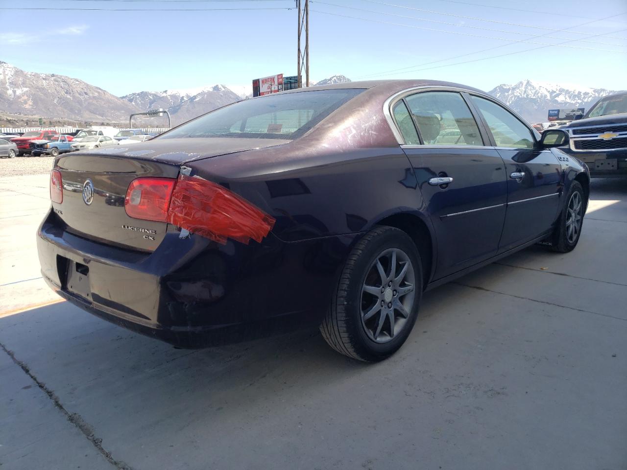 Photo 4 from auction – 2008 BUICK LUCERNE CX with VIN 1G4HP57208U203828