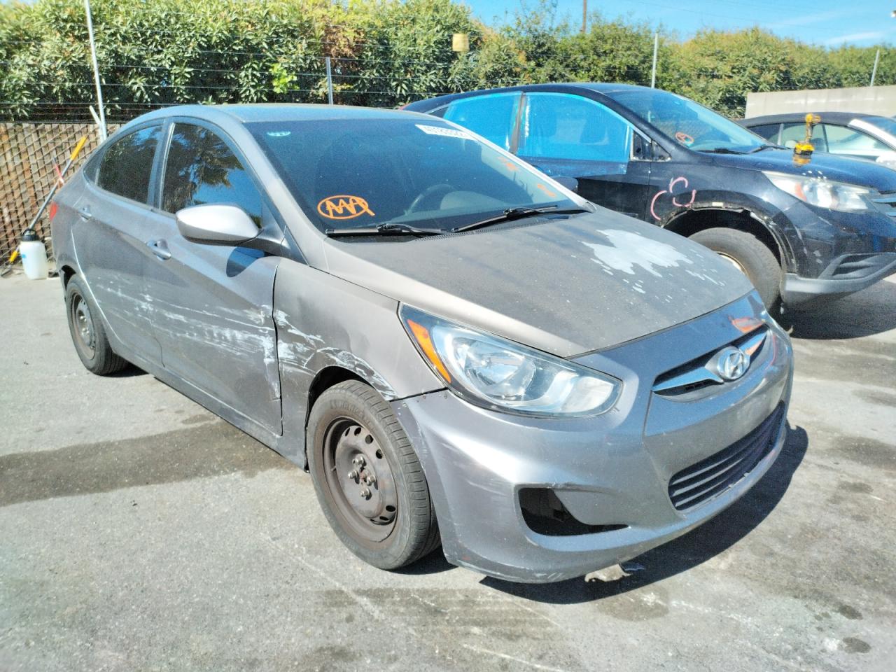 Photo 14 from auction – 2014 HYUNDAI ACCENT GLS with VIN KMHCT4AE0EU609381