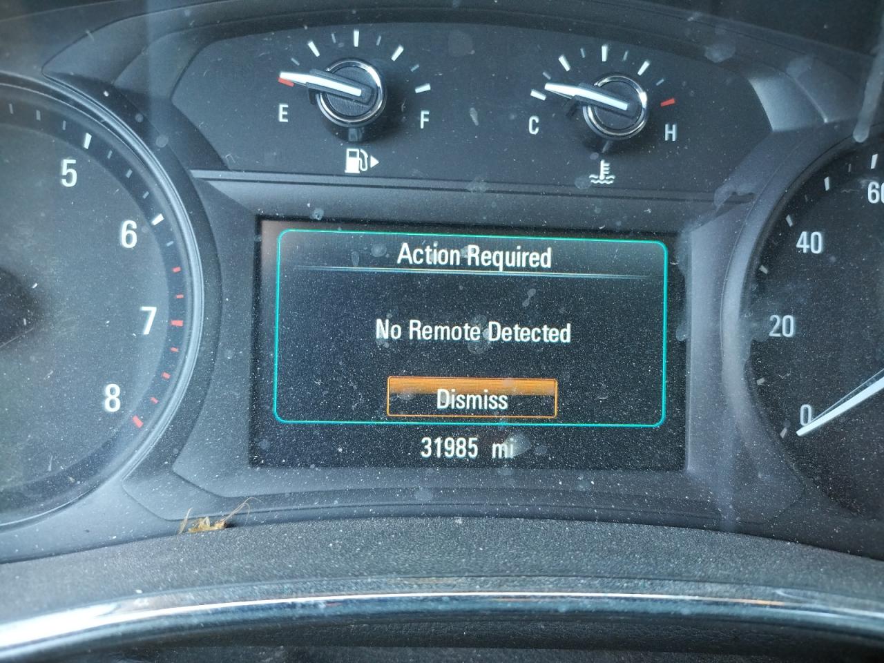 Photo 8 from auction – 2018 BUICK ENCORE PRE with VIN KL4CJASB5JB715306