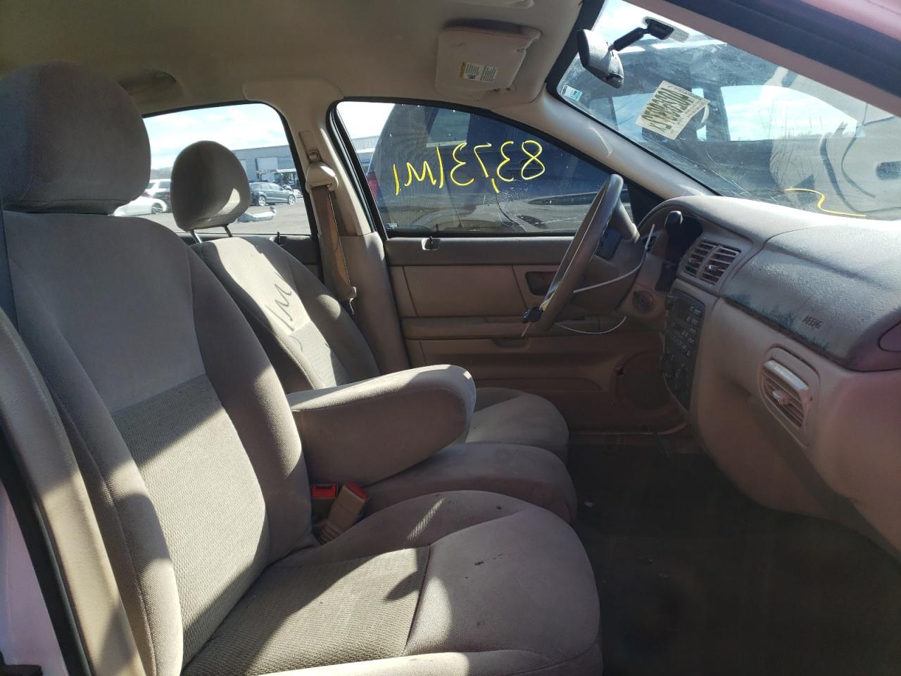 Photo 5 from auction – 2005 FORD TAURUS SE with VIN 1FAFP53U75A225928