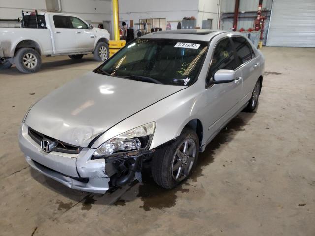Photo 2 from auction – 2003 HONDA ACCORD EX with VIN 1HGCM665X3A089079