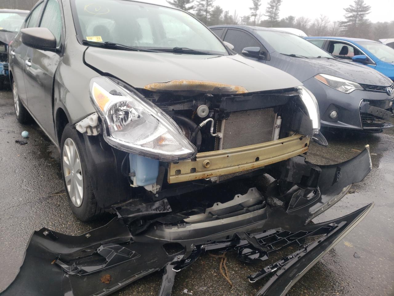 Photo 9 from auction – 2016 NISSAN VERSA S with VIN 3N1CN7AP6GL852422