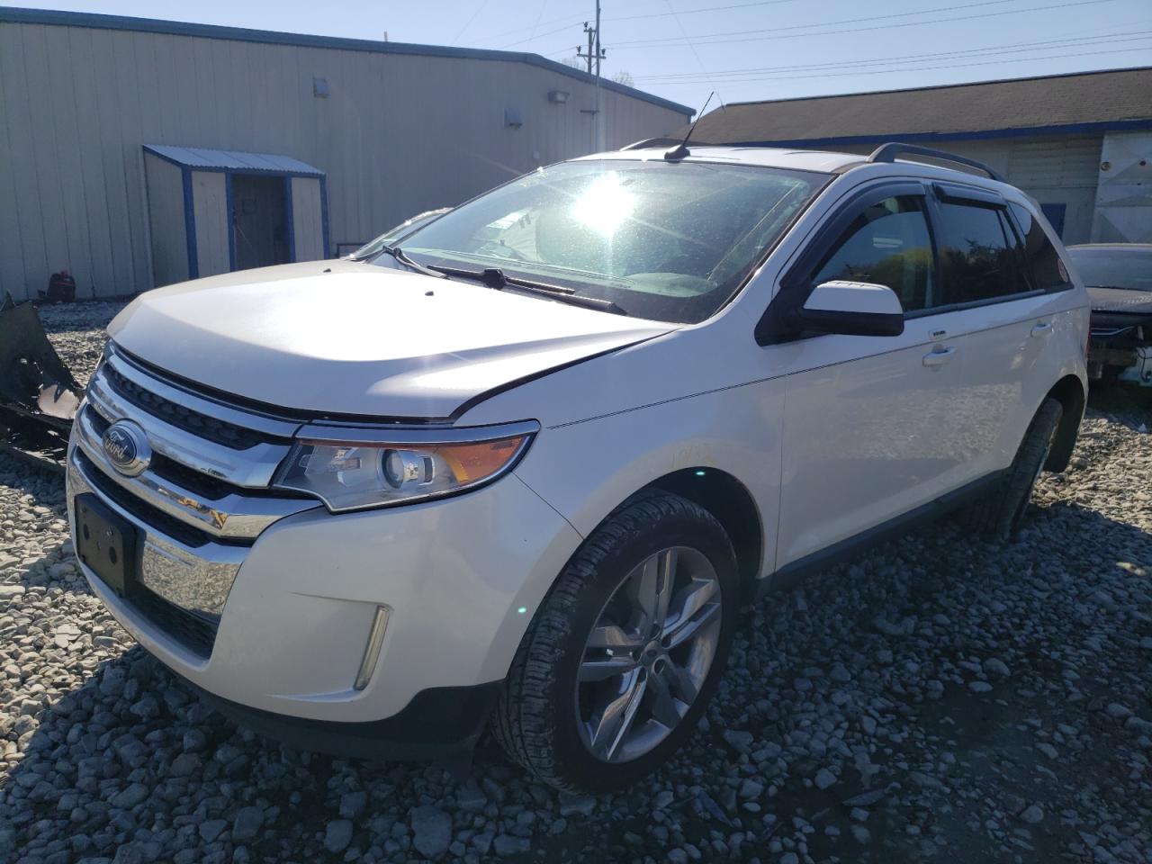 Photo 2 from auction – 2013 FORD EDGE SEL with VIN 2FMDK3JC8DBE36469