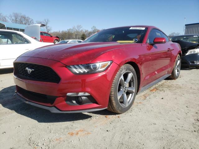 Photo 2 from auction – 2016 FORD MUSTANG with VIN 1FA6P8AM5G5292379