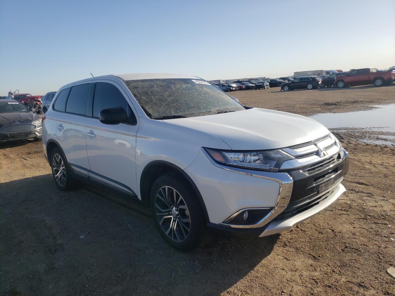 MITSUBISHI OUTLANDER 2016 with VIN JA4AD2A32GZ015791 - Photo from auction