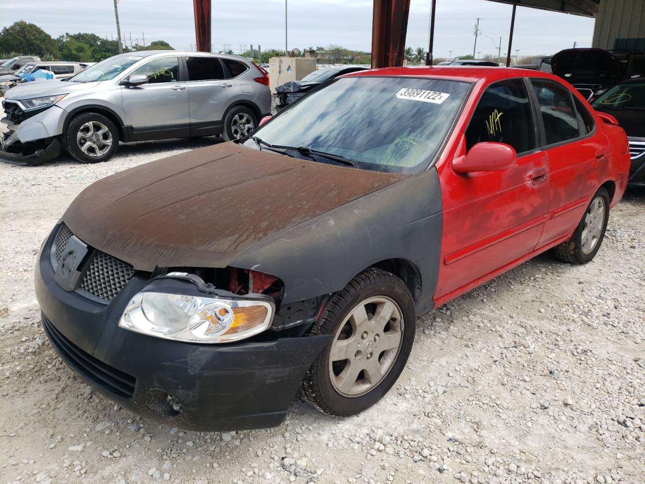 Photo 2 from auction – 2005 NISSAN SENTRA 1.8 with VIN 3N1CB51D05L549491