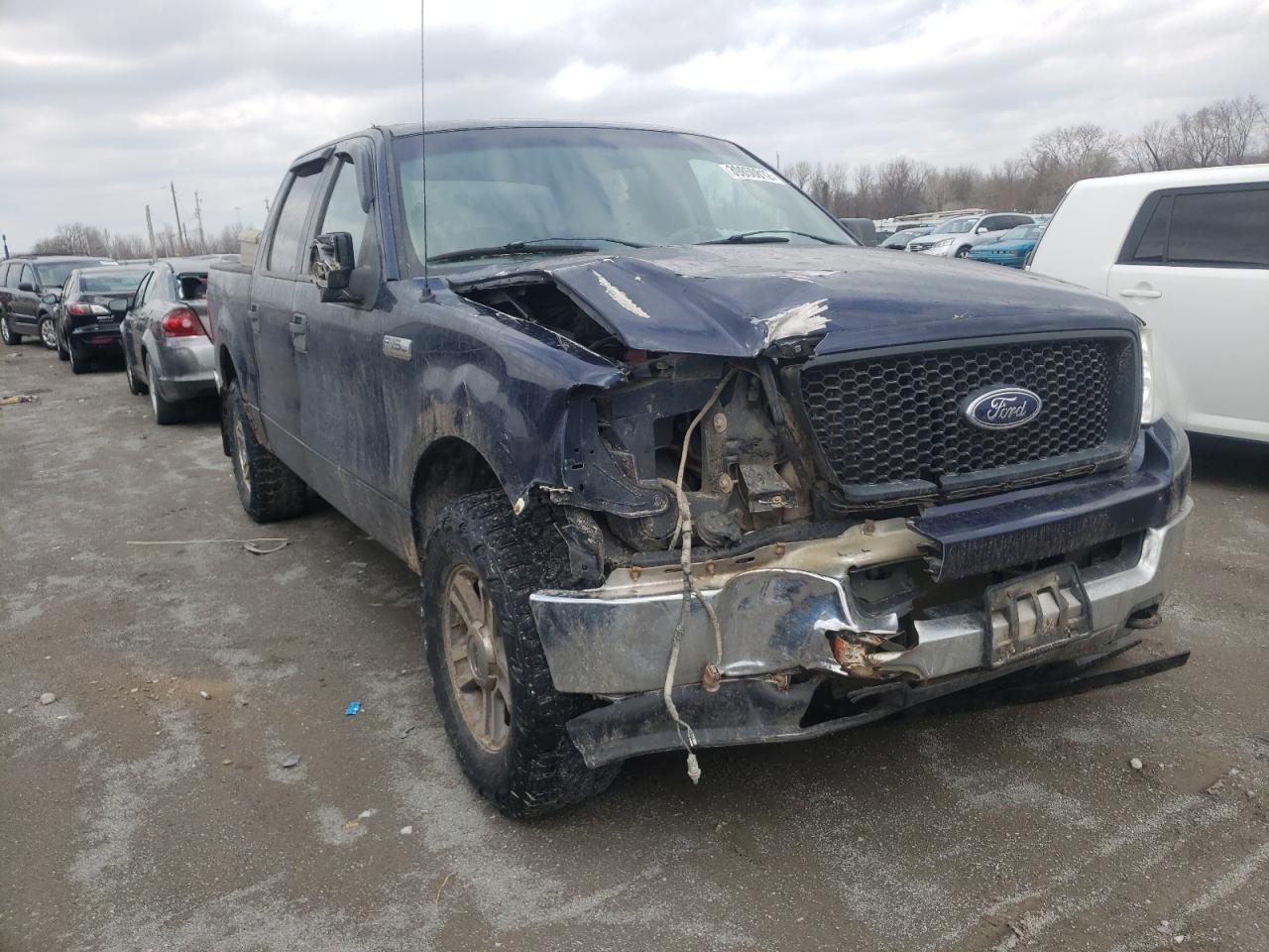 Photo 1 from auction – 2005 FORD F150 SUPER with VIN 1FTPW14575KE69946