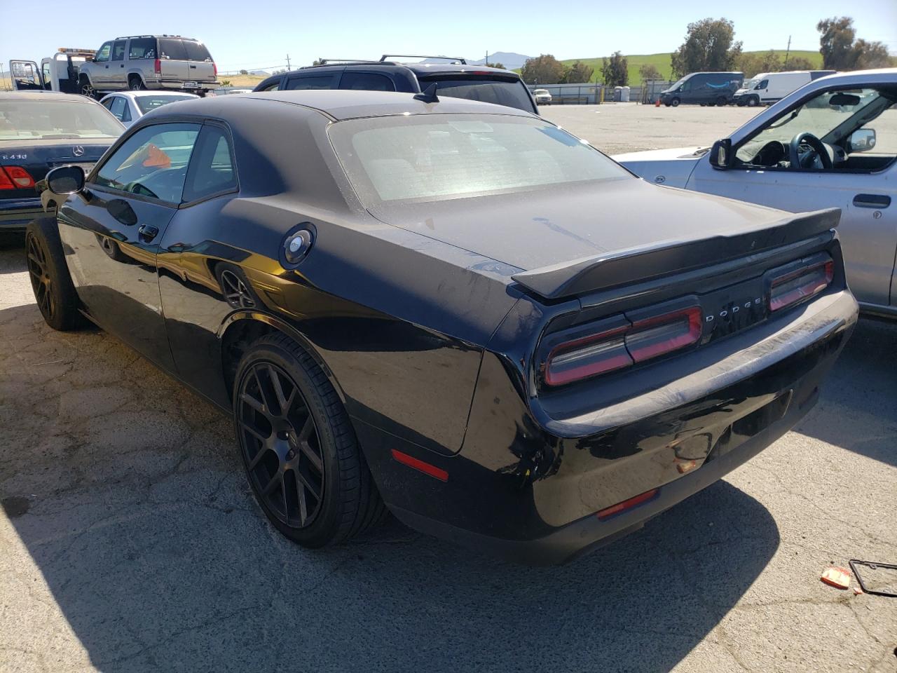 Photo 3 from auction – 2017 DODGE CHALLENGER with VIN 2C3CDZBT5HH598448