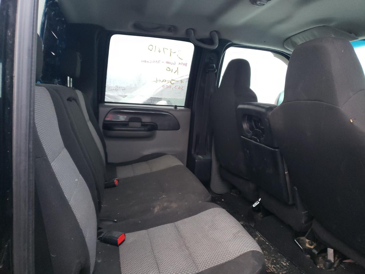 Photo 6 from auction – 2004 FORD F250 SUPER with VIN 1FTNW21P14ED79918
