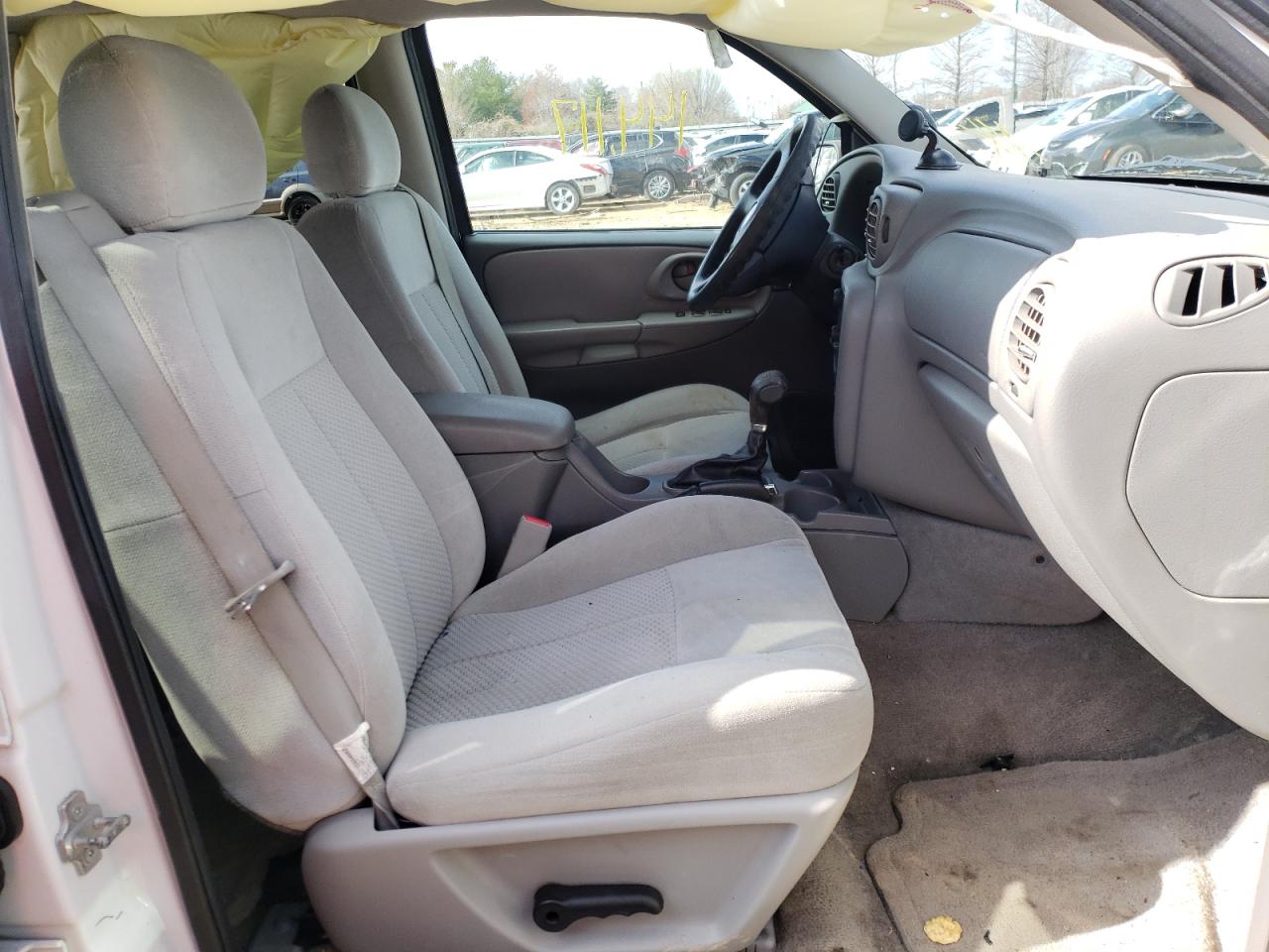 Photo 5 from auction – 2008 CHEVROLET TRAILBLAZE with VIN 1GNDT13S082181622