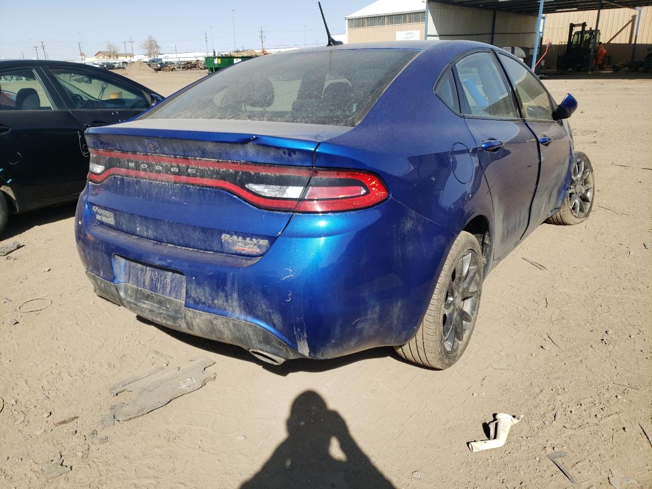 Photo 4 from auction – 2014 DODGE DART SXT with VIN 1C3CDFBB4ED668665