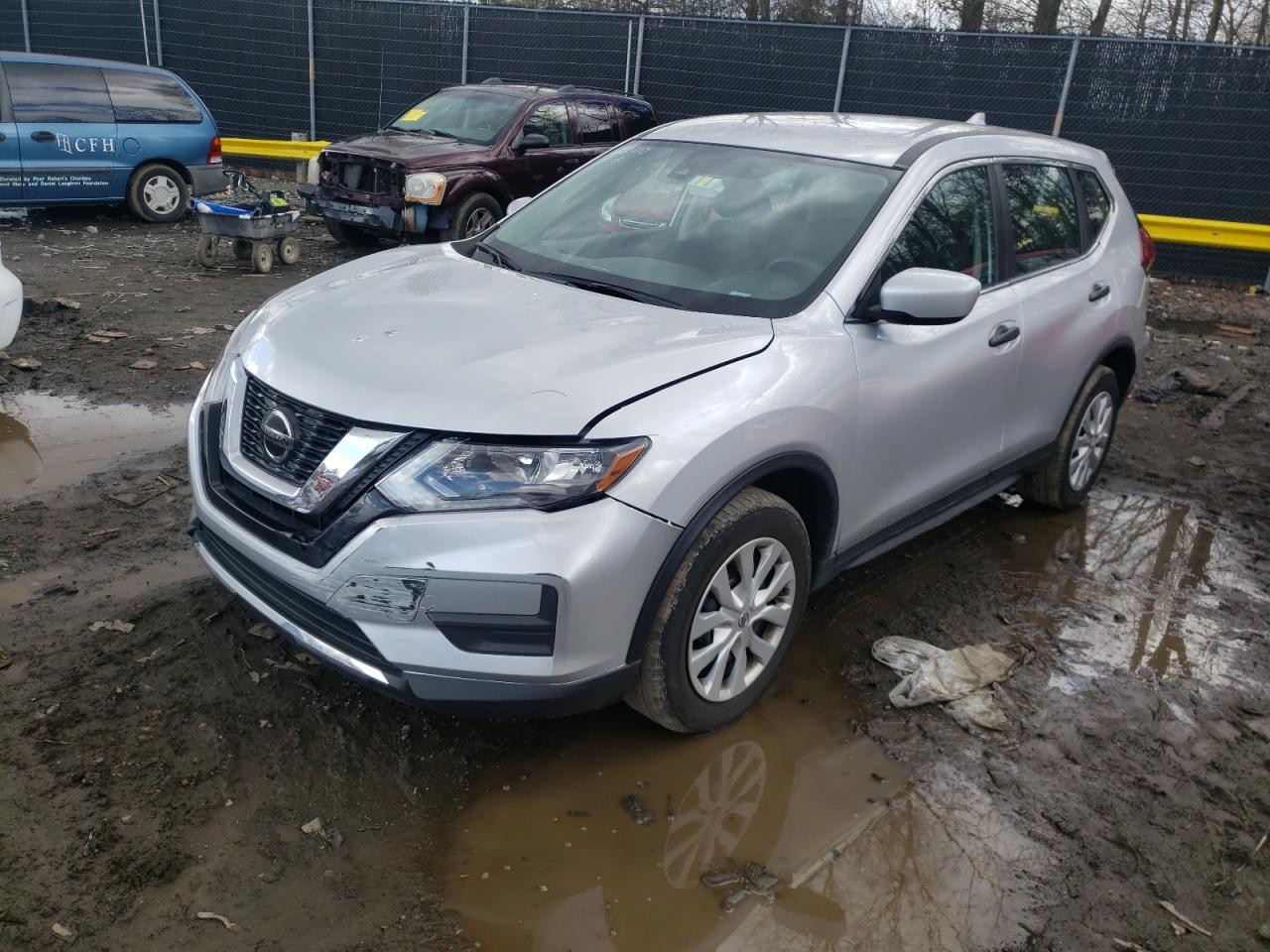 Photo 2 from auction – 2020 NISSAN ROGUE S with VIN KNMAT2MT0LP537961