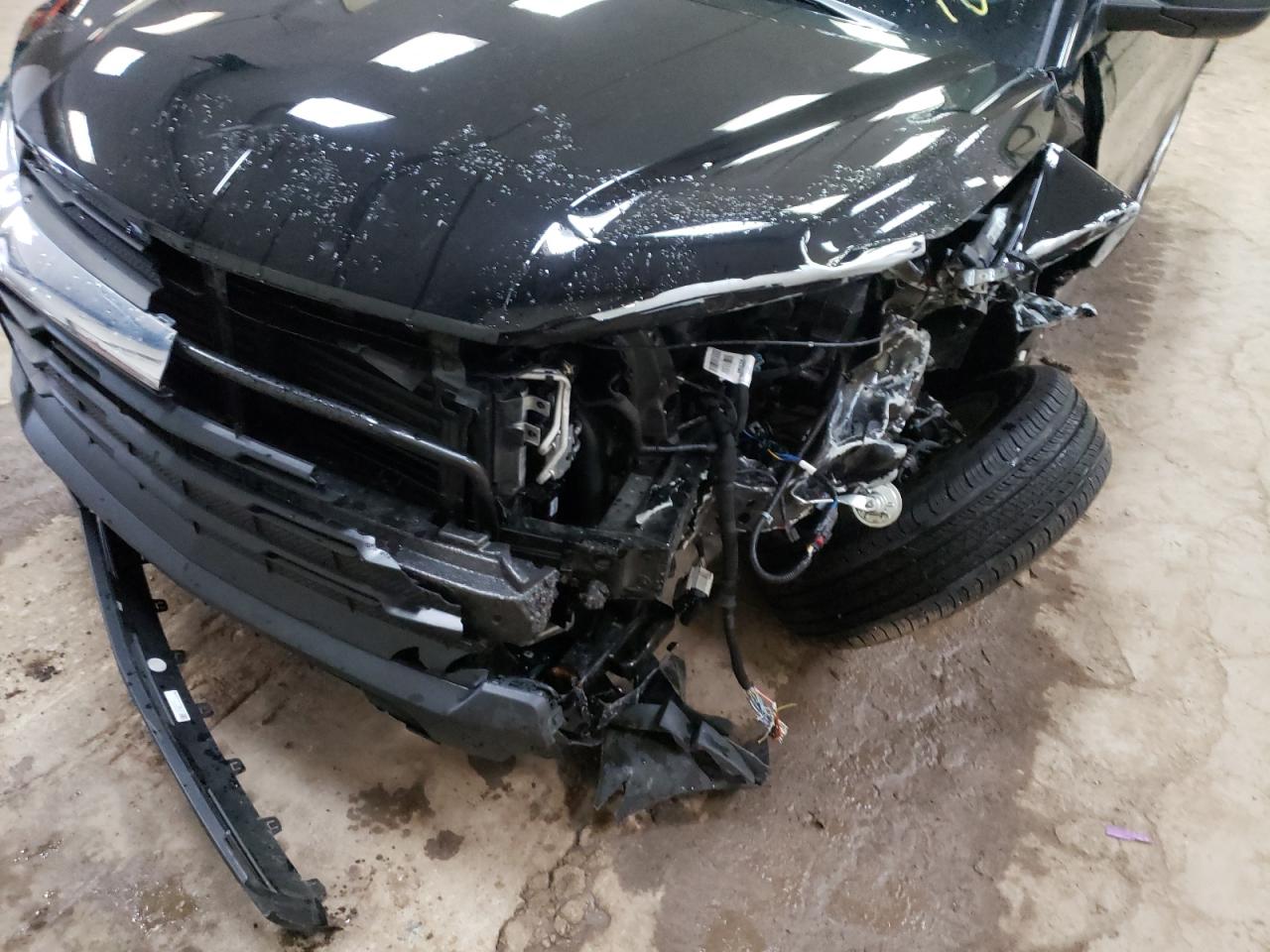 Photo 9 from auction – 2021 CHEVROLET TRAILBLAZE with VIN KL79MMS22MB073377