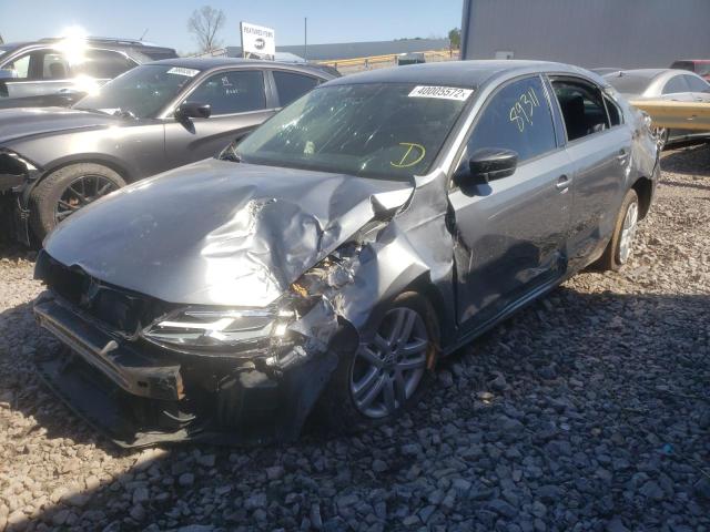 Photo 2 from auction – 2015 VOLKSWAGEN JETTA BASE with VIN 3VW1K7AJ1FM221494