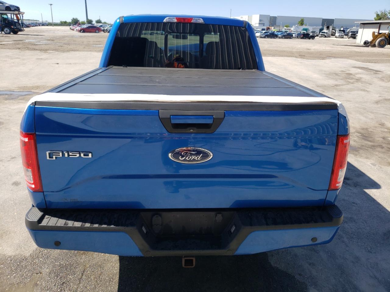 Photo 9 from auction – 2015 FORD F150 SUPER with VIN 1FTEW1CP5FFC36071