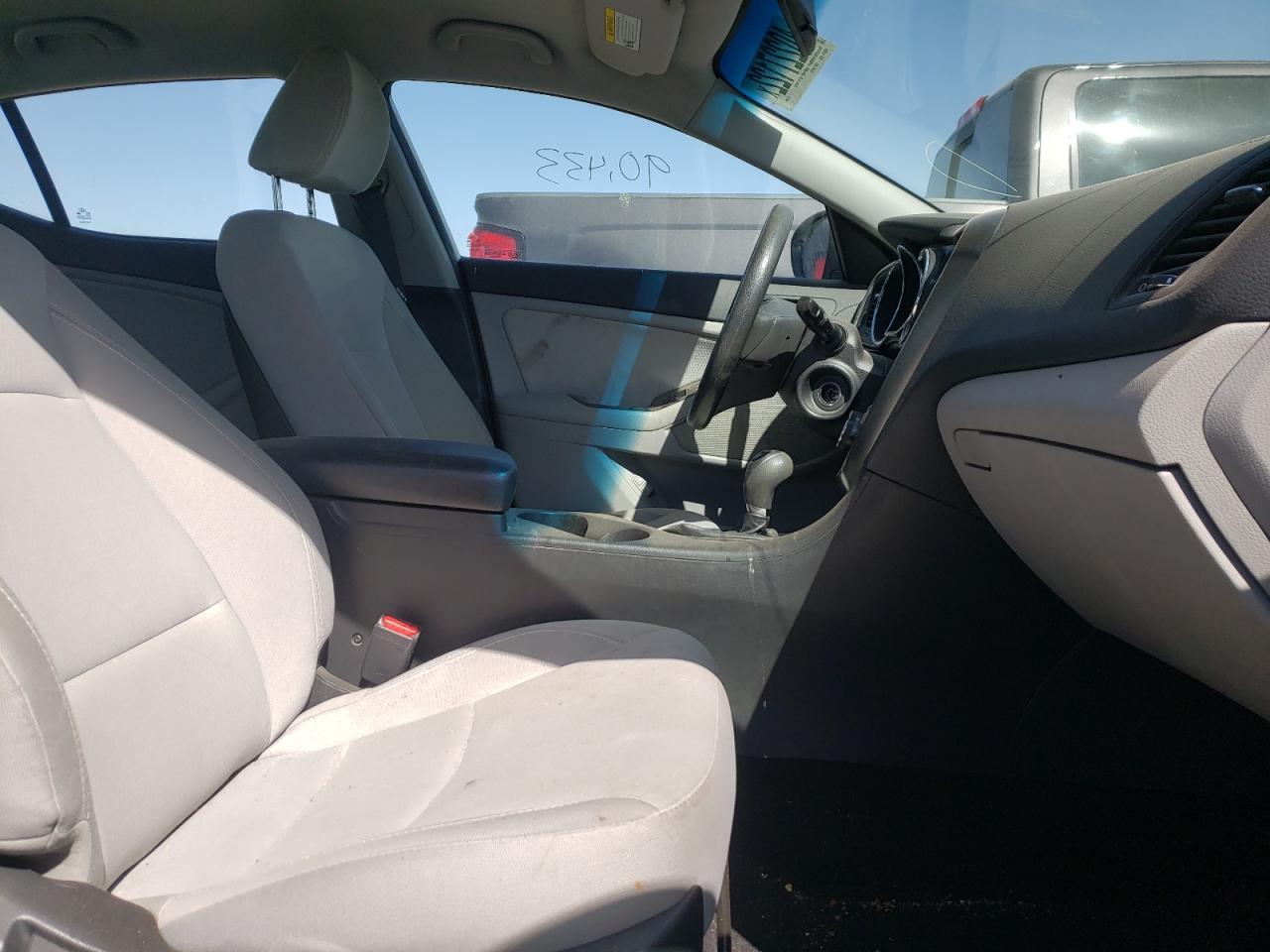 Photo 5 from auction – 2013 KIA OPTIMA LX with VIN 5XXGM4A78DG202305