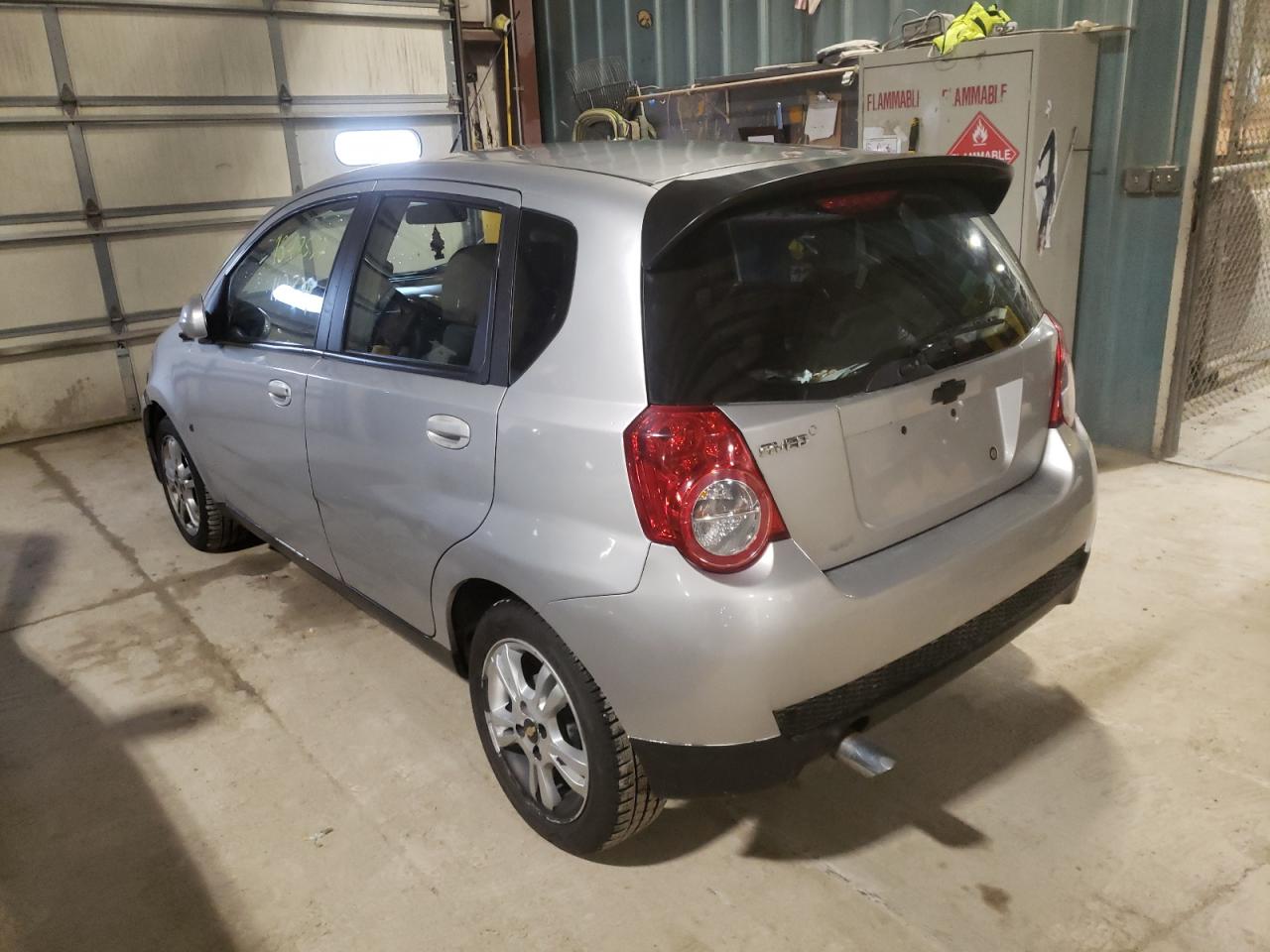 Photo 3 from auction – 2009 CHEVROLET AVEO LT with VIN KL1TG66E09B614084