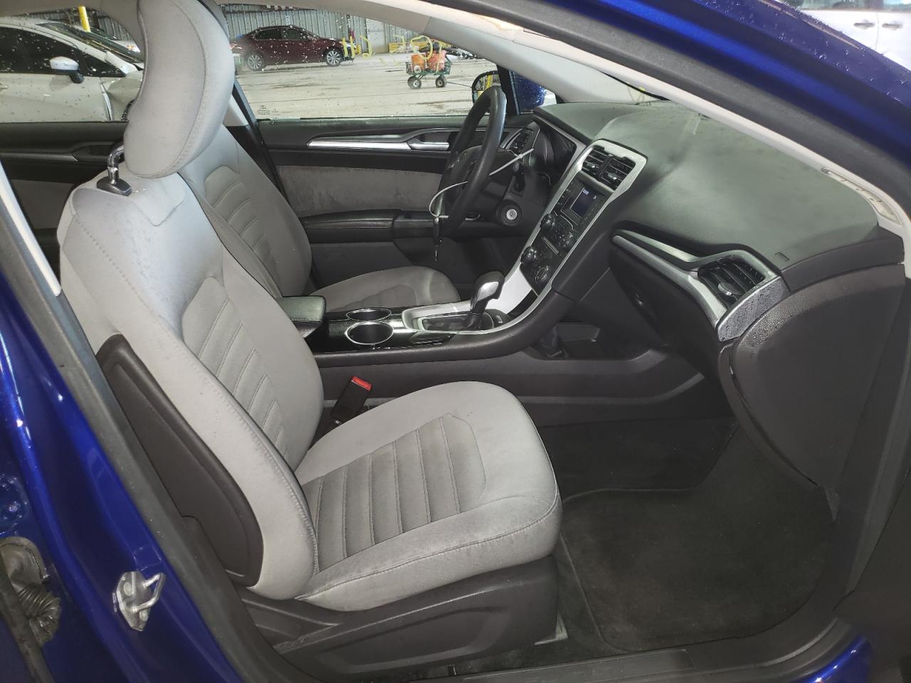 Photo 5 from auction – 2014 FORD FUSION S with VIN 1FA6P0G72E5351825