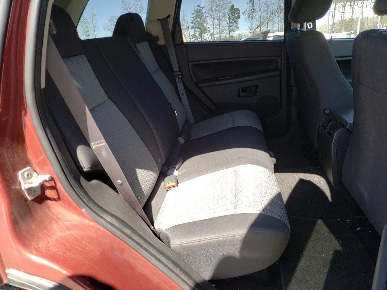 Photo 6 from auction – 2008 JEEP GRAND CHER with VIN 1J8GR48K78C247004