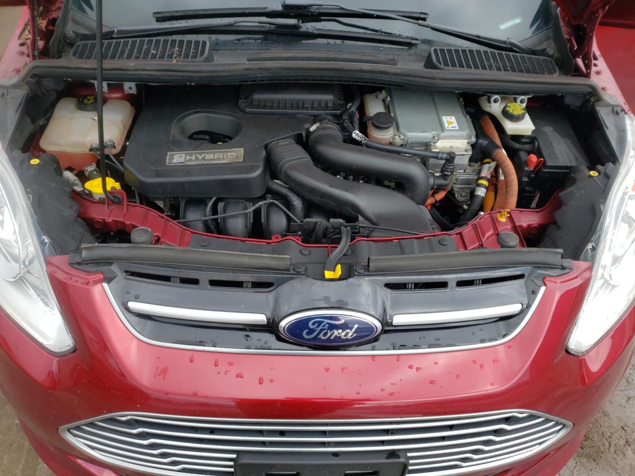 Photo 7 from auction – 2016 FORD C-MAX SE with VIN 1FADP5AU7GL104589