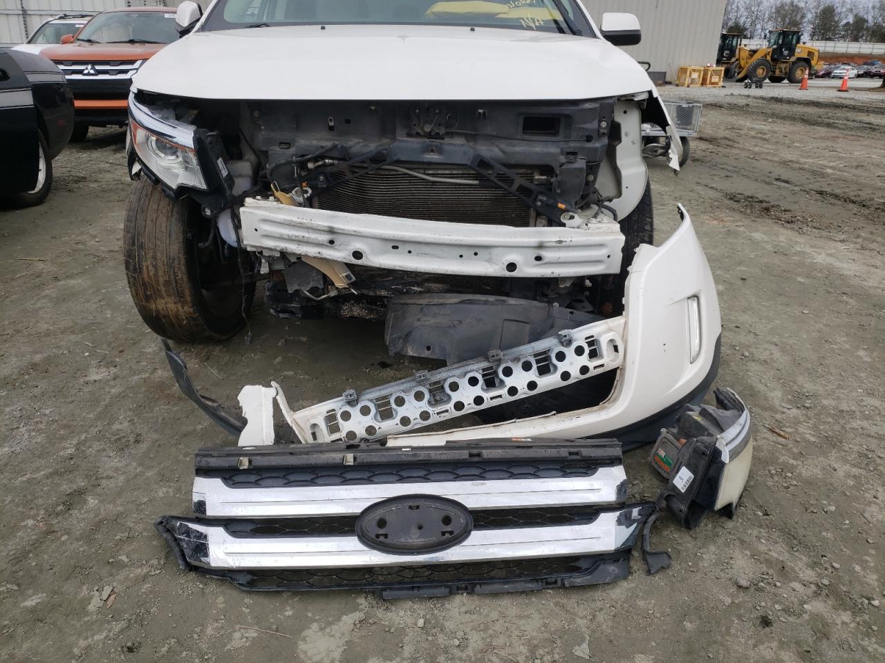 Photo 9 from auction – 2011 FORD EDGE LIMIT with VIN 2FMDK4KC4BBB41225